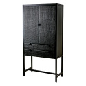Schrank - \'Harry\' - Schwarz - Schubladen