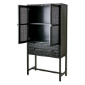 Schrank - \'Harry\' - Schwarz - Schubladen
