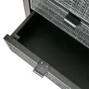 Schrank - \'Harry\' - Schwarz - Schubladen
