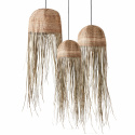 Lampenschirm \'Nest\' 3er-Set - Natur