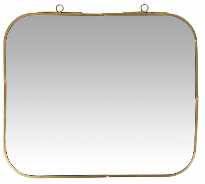 Square Cut Edges Spiegel