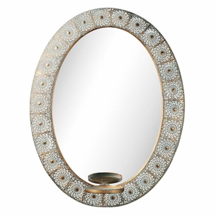 Wandspiegel \'Esmeralda\' in der Gruppe Einrichtung / Dekoration / Spiegel bei Reforma (088-085-00)