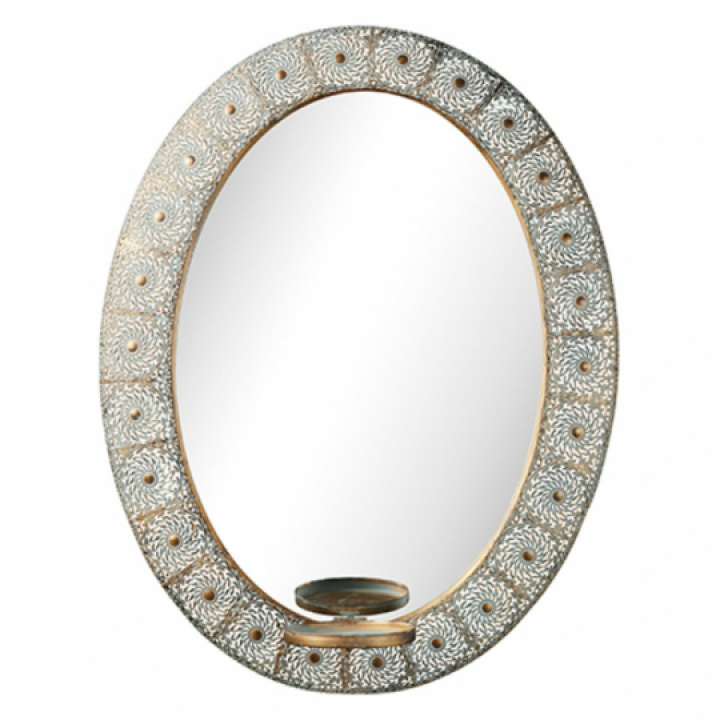 Wandspiegel \'Esmeralda\' in der Gruppe Einrichtung / Dekoration / Spiegel bei Reforma (088-086-00)
