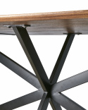 Esstisch \'Portland\' 200x100cm - Braun