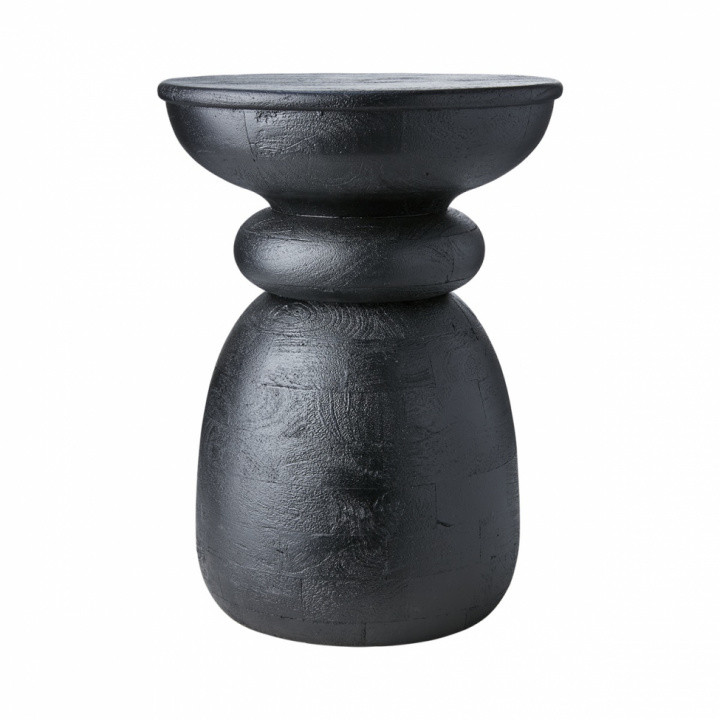 Hocker \'Portland\' - Schwarz in der Gruppe Möbel / Stühle und Polstermöbel / Hocker bei Reforma (089-258-60)