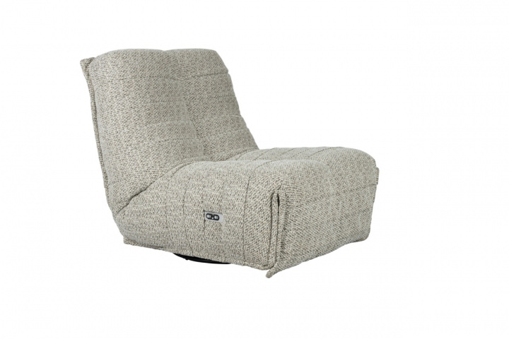 Verstellbarer Sessel \'Hamilton\' - Beige in der Gruppe Möbel / Stühle und Polstermöbel / Sessel bei Reforma (1000087)