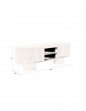 TV-Ständer \'Kenji\' - Braun
