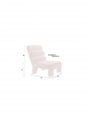 Sessel \'Fern\' - Beige