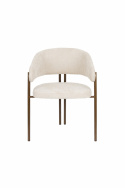 Tisch \'Nadia\' - Beige
