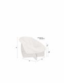 Sessel \'Emilius\' - Beige