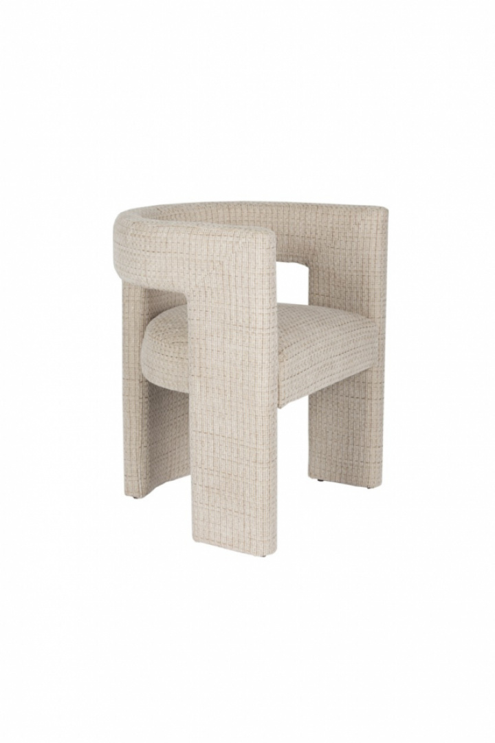 Stol \'Medina\' - Beige in der Gruppe Möbel / Stühle und Polstermöbel / Sessel bei Reforma (1000399)