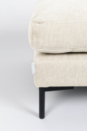 Fußhocker \'Love Seat\' - Beige