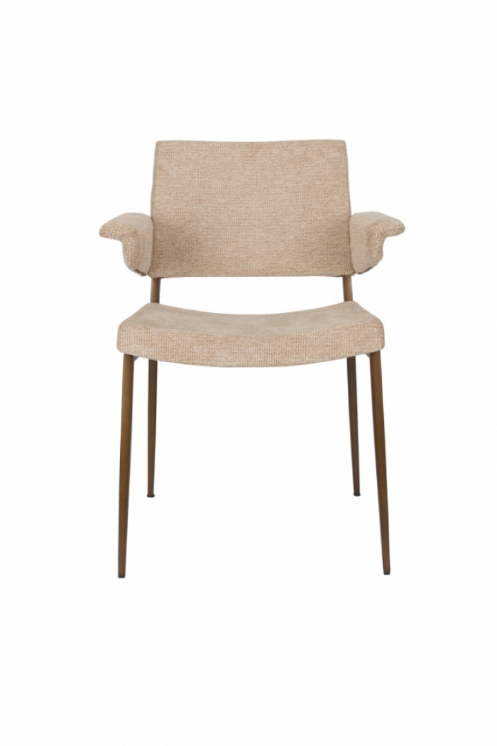 Stuhl \'Portland\' - Beige in der Gruppe Möbel / Stühle und Polstermöbel / Stühle bei Reforma (1000712)