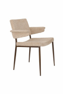 Stuhl \'Portland\' - Beige