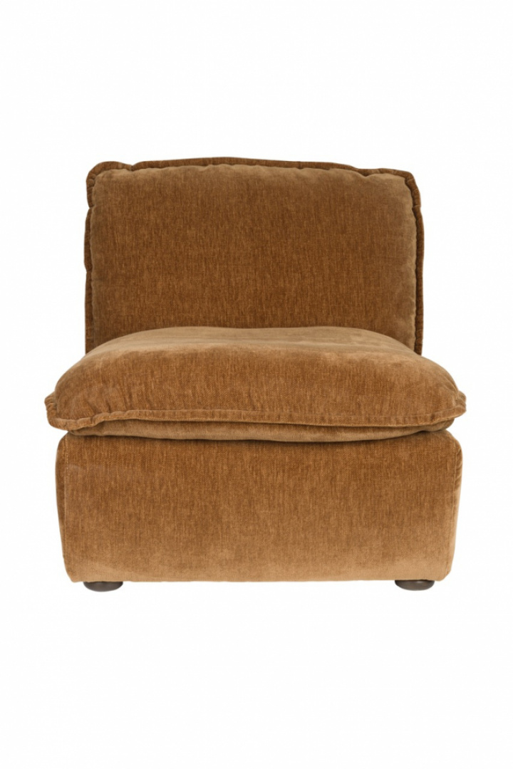 Sessel \'Radley\' - Braun in der Gruppe Möbel / Stühle und Polstermöbel / Sessel bei Reforma (1000912)