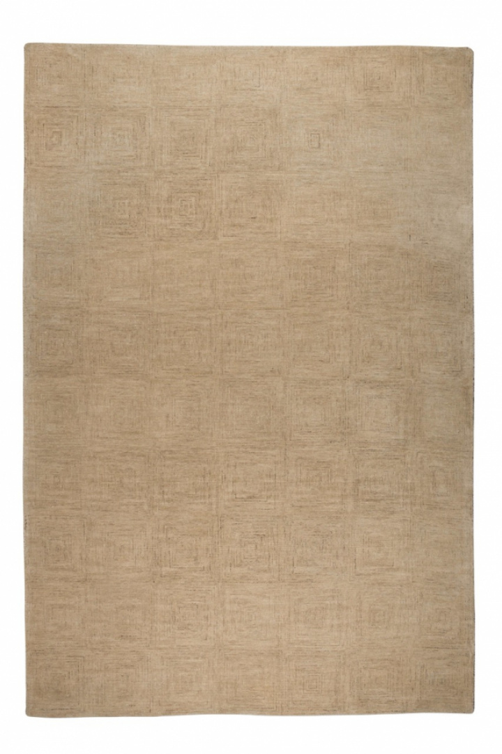 Teppich \'Maryland\' - Beige in der Gruppe Einrichtung / Teppiche / Teppiche und Fußmatten für Flur und Eingangsbereich bei Reforma (1000927)