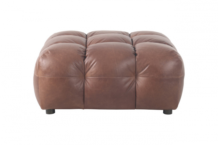 Modulsoffa \'Hocker Hackman\' - Brun in der Gruppe Möbel / Sofas / Modulare sofas bei Reforma (1000976)
