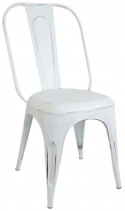 Stuhl \'Montmartre\' - Weiß 