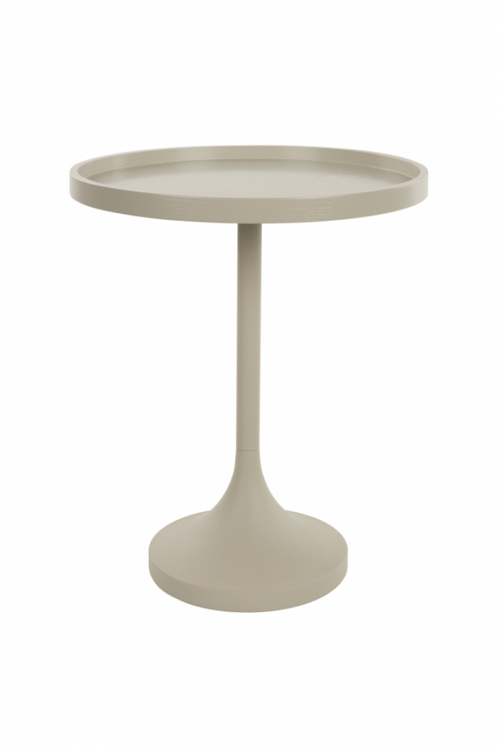 Beistelltisch \'Jason\' Ø46 cm - Beige in der Gruppe Neu bei Reforma (1001008)