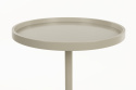 Beistelltisch \'Jason\' Ø46 cm - Beige