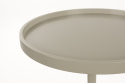 Beistelltisch \'Jason\' Ø46 cm - Beige