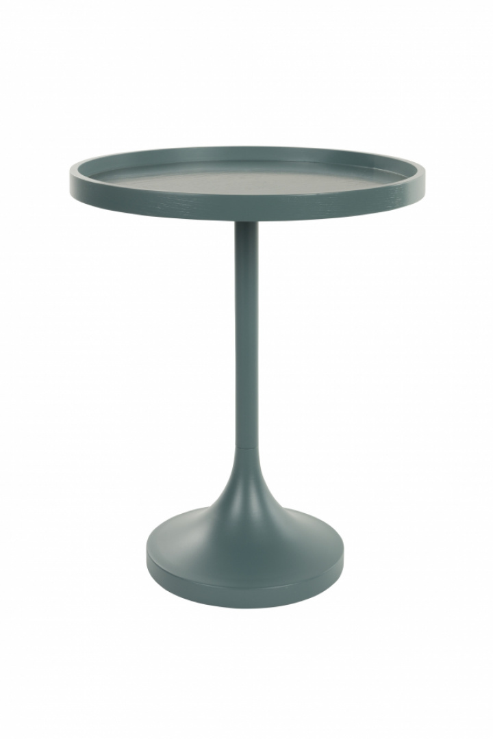 Beistelltisch \'Jason\' Ø46 cm - Blau in der Gruppe Möbel / Tische / Beistelltisch bei Reforma (1001009)