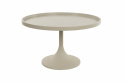 Couchtisch \'Jason\' Ø69 cm - Beige