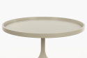 Couchtisch \'Jason\' Ø69 cm - Beige