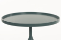 Couchtisch \'Jason\' Ø69 cm - Blau