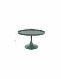 Couchtisch \'Jason\' Ø69 cm - Blau