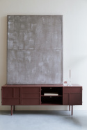 Sideboard \'Davis\' - Rot
