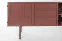 Sideboard \'Davis\' - Rot