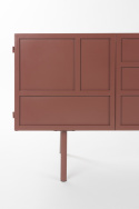 Sideboard \'Davis\' - Rot