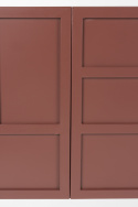 Sideboard \'Davis\' - Rot