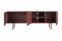 Sideboard \'Davis\' - Rot