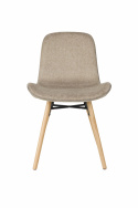 Stuhl \'Lester\' - Braun