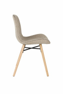 Stuhl \'Lester\' - Braun