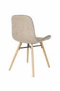 Stuhl \'Lester\' - Braun