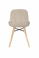 Stuhl \'Lester\' - Braun