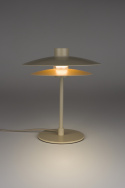 Tischlampe \'Veluna\' – Beige