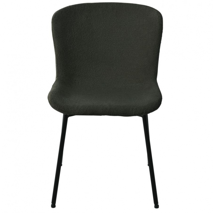 Stuhl \'Maceda\' Dunkelgrün in der Gruppe MÖBEL / Stühle und Polstermöbel / Stühle bei Reforma (1001137)