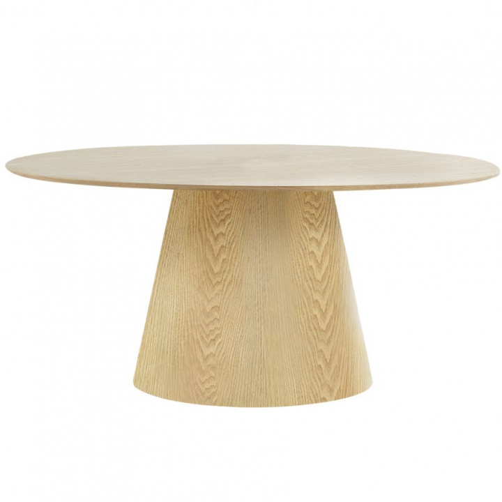 Esstisch \'Bolton\' Ovalt 160cm - Eiche in der Gruppe Möbel / Tische / Runder Tisch bei Reforma (1001610)