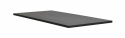 Zusatzscheibe \'Hudson\' 50x100 - Schwarz