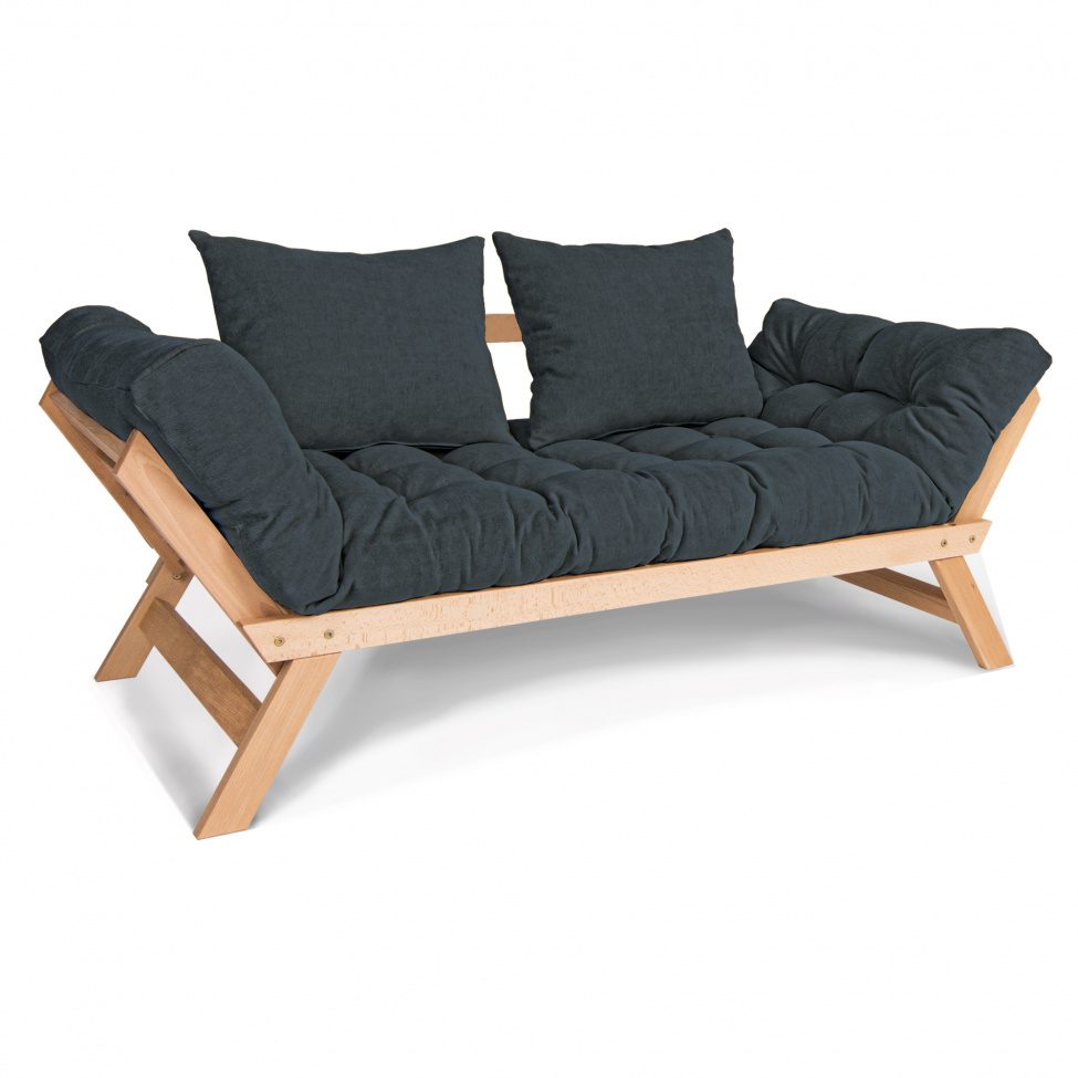 Gartensofa \'Allegro\' - Graphit