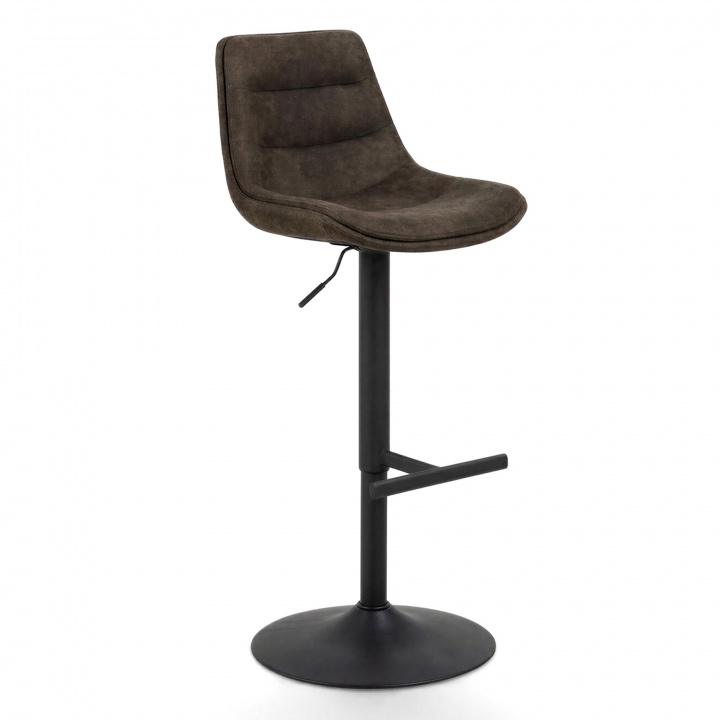 Barhocker \'Väddö\' - Braun in der Gruppe Möbel / Stühle und Polstermöbel / Barhocker & Barstühle bei Reforma (100519)