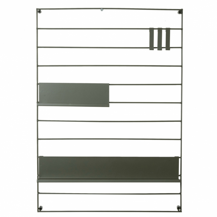 Organisationsregal - Metall