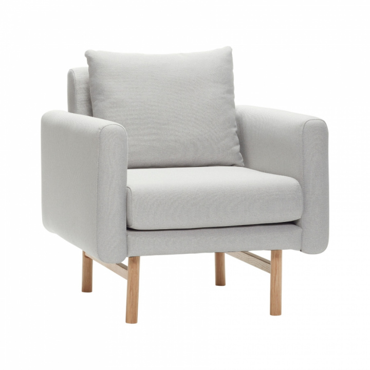 Sessel 'Recliner' - Hellgrau - Hubsch