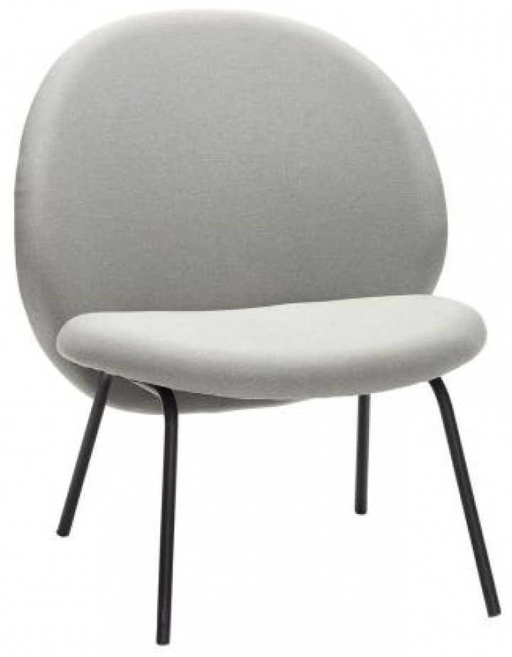 Gather Lounge Chair Grau in der Gruppe RESPONSIBLE bei Reforma (100611)