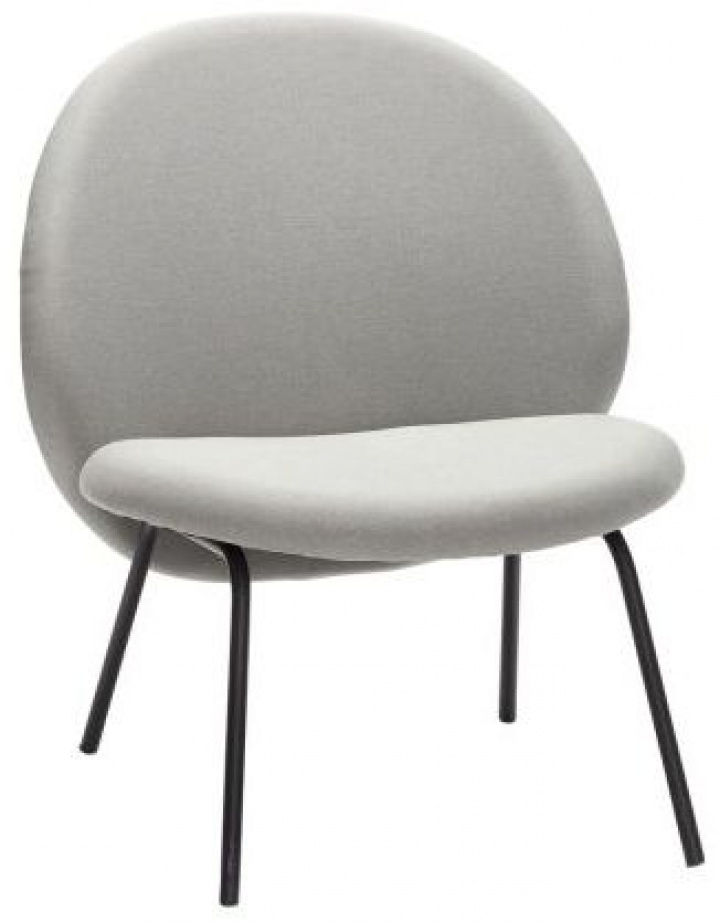 Gather Lounge Chair Grau in der Gruppe ANGEBOT! / Sthle & Sessel bei Reforma (100611)