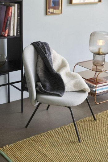 Gather Lounge Chair Grau